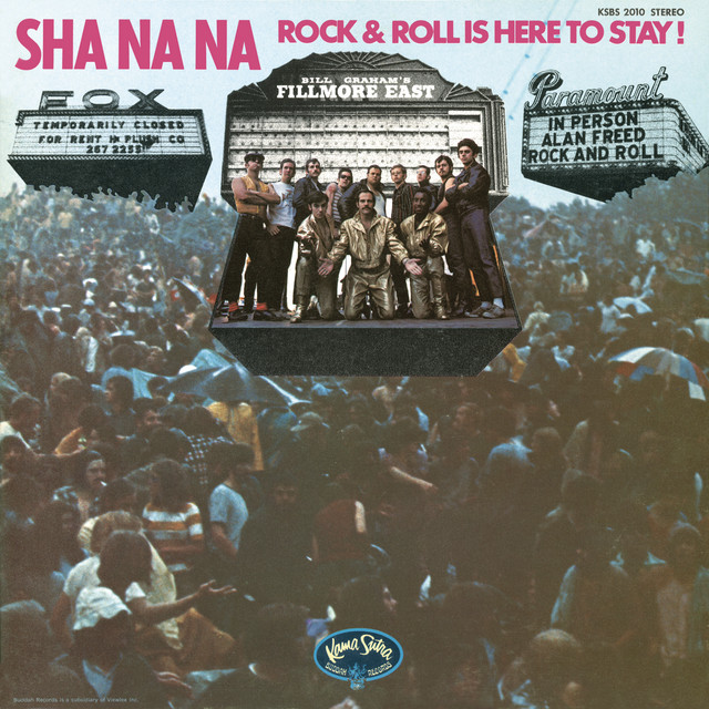 Rock & Roll Is Here to Stay album cover