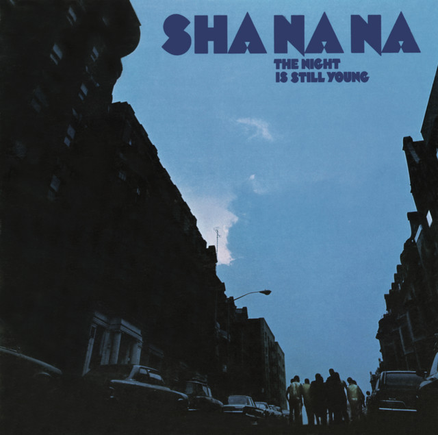 The Night Is Still Young album cover
