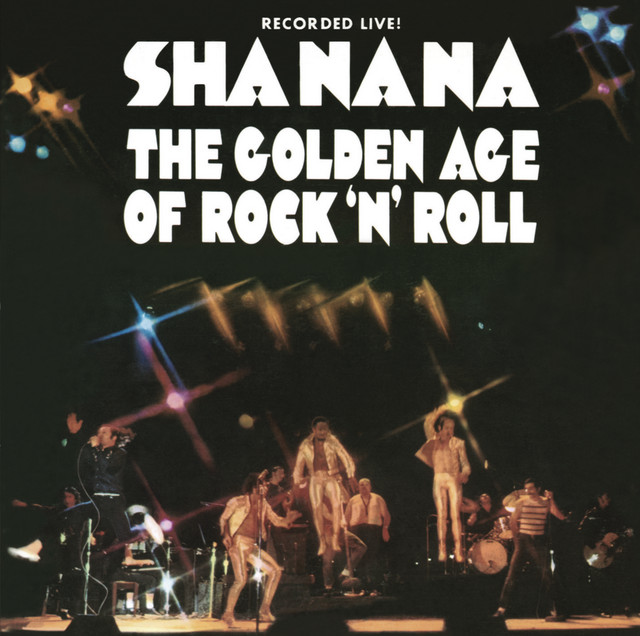 The Golden Age of Rock 'n' Roll album cover