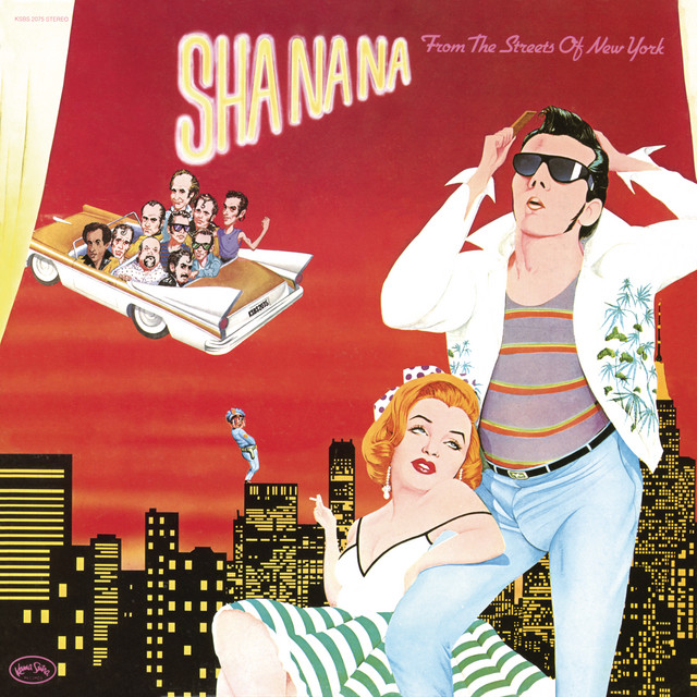 From the Streets of New York (Live) album cover