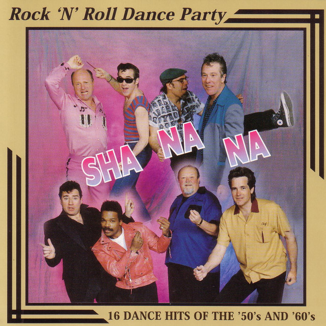 Rock 'n Roll Dance Party album cover