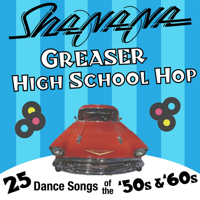 Greaser High School Hop album cover