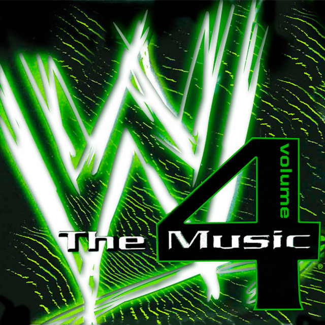 WWE: The Music, Volume 4 album cover