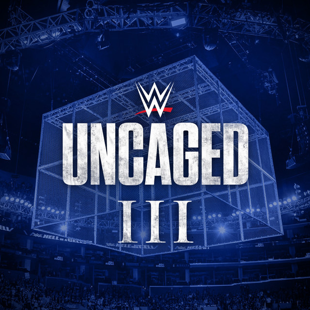 WWE: Uncaged III album cover
