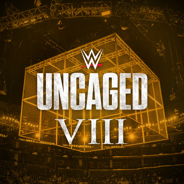 WWE: Uncaged VIII album cover