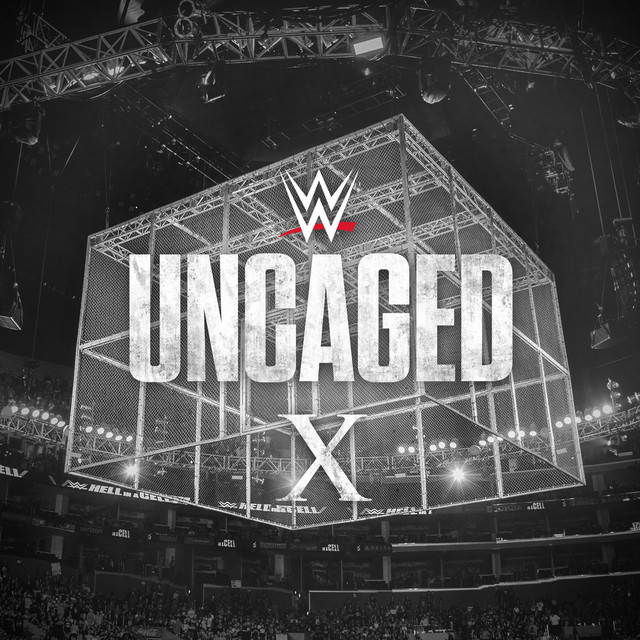 WWE: Uncaged X album cover