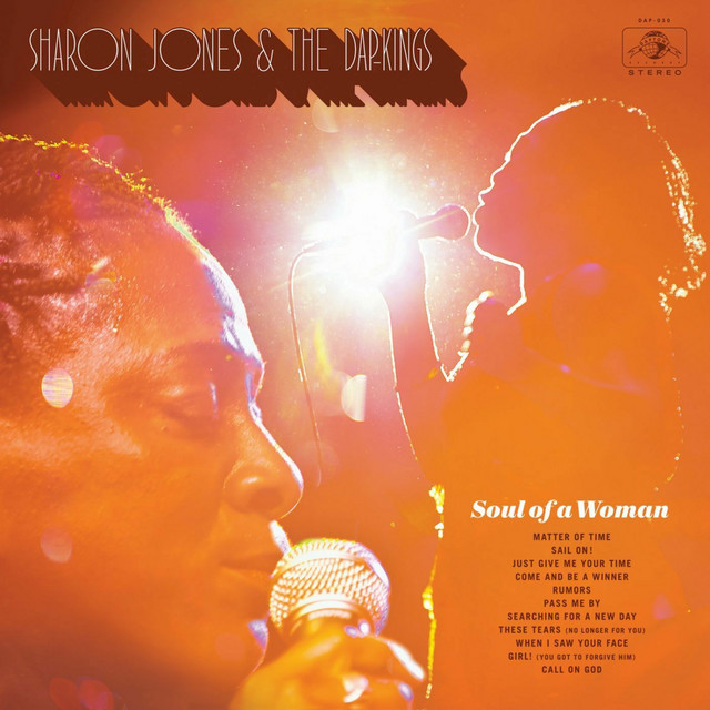 Shure SM7 as heard on Soul of a Woman by Sharon Jones and the Dap-Kings (2017)
