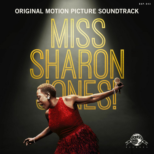 Miss Sharon Jones! (Original Motion Picture Soundtrack) album cover