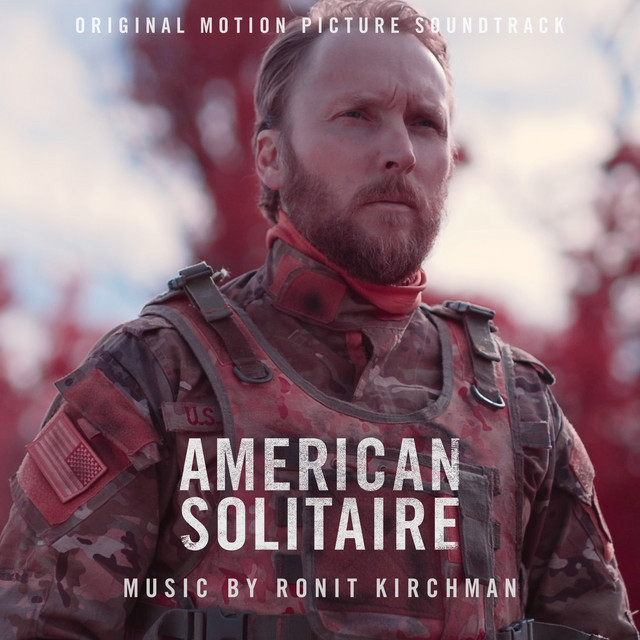 American Solitaire (Original Motion Picture Soundtrack) album cover