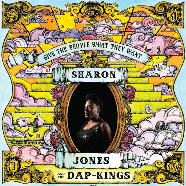 Bock Audio 241 as heard on Give the People What They Want by Sharon Jones and the Dap-Kings (2014)