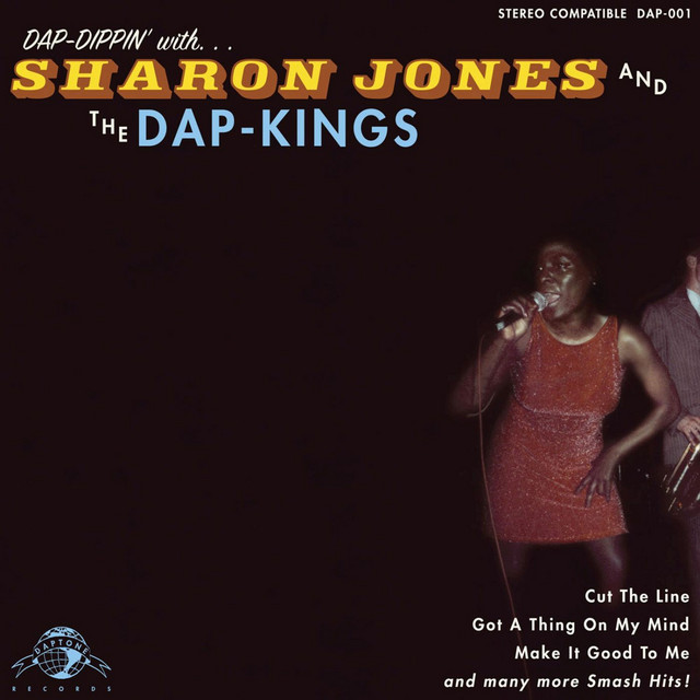 Dap Dippin' With Sharon Jones & The Dap-Kings album cover