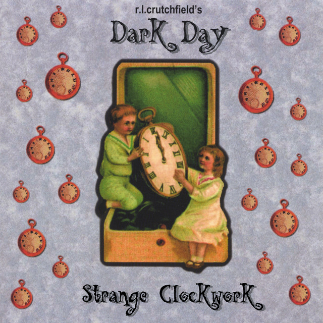 Strange Clockwork album cover