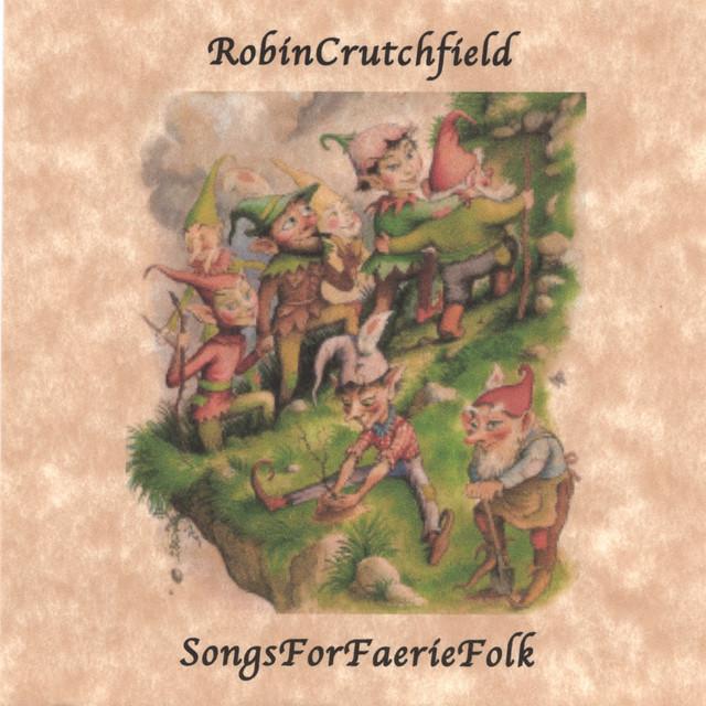 Songs For Faerie Folk album cover