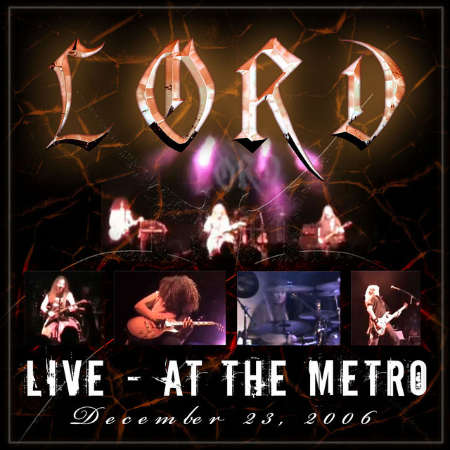 Live At The Metro 2006 album cover
