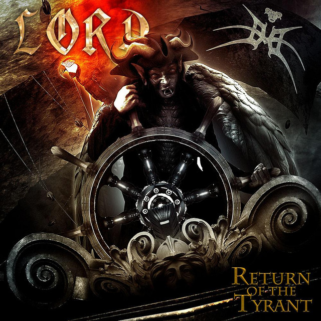 Return of the Tyrant album cover