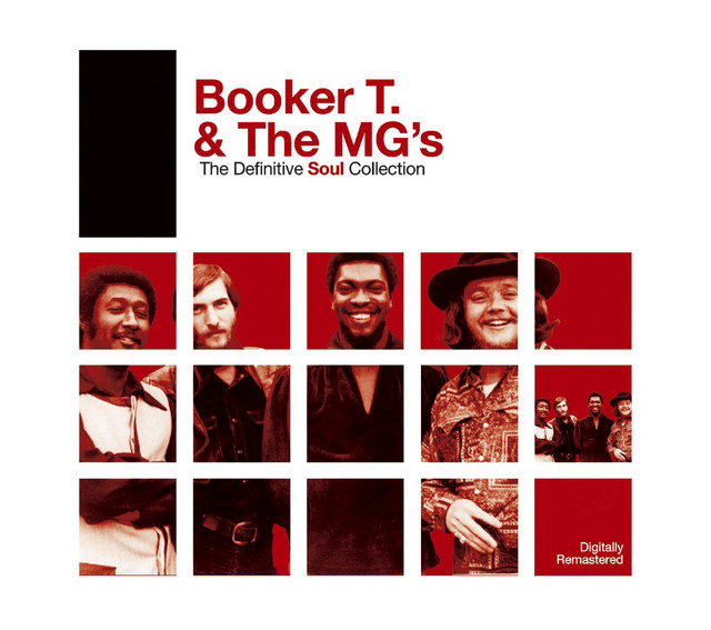 Definitive Soul: Booker T. & The M.G.'s album cover