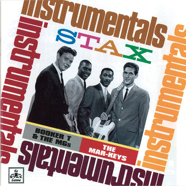 Stax Instrumentals album cover