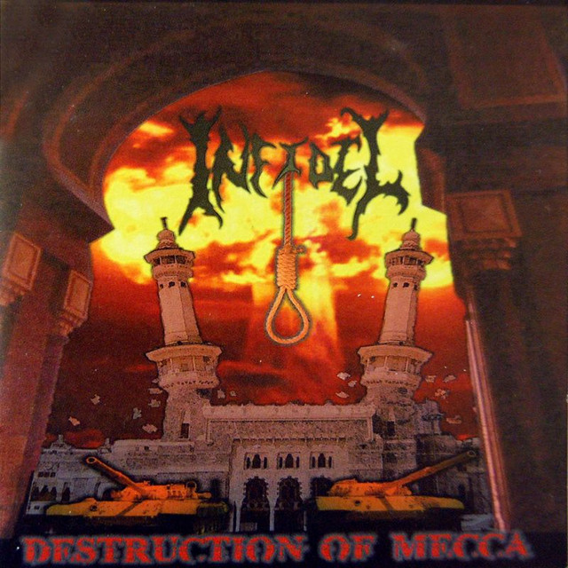 Destruction of Mecca album cover