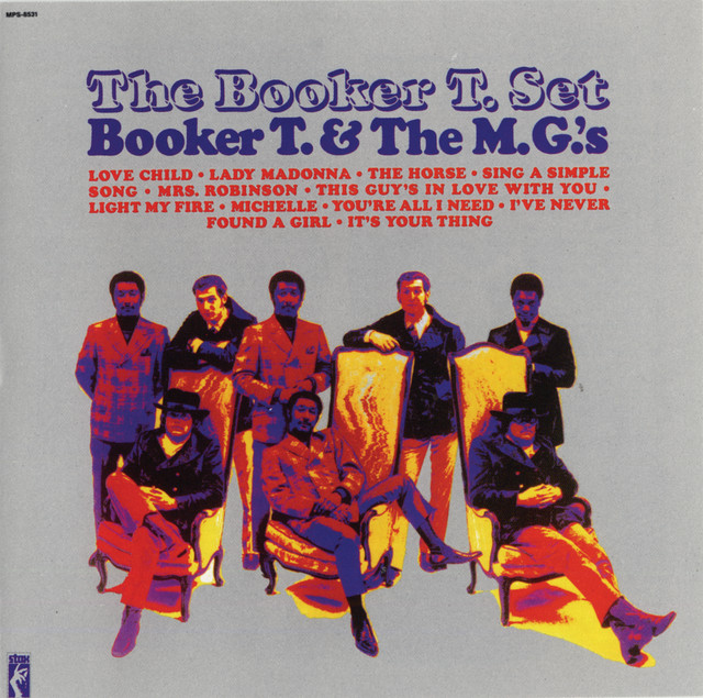The Booker T. Set album cover