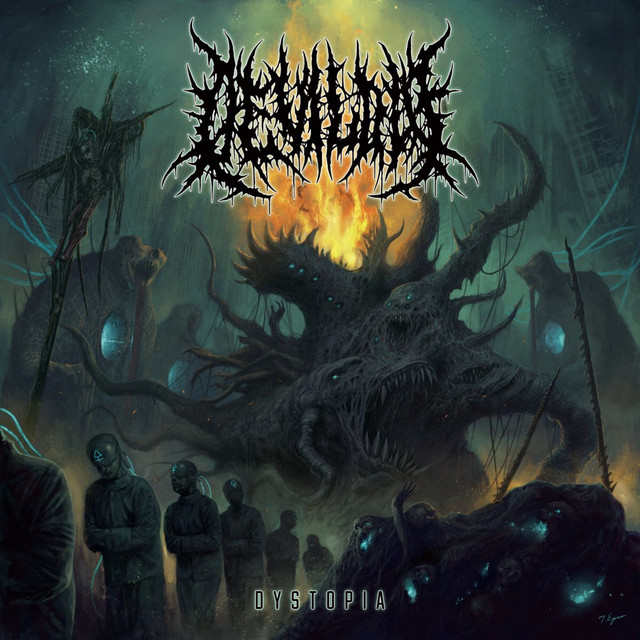 DYSTOPIA album cover