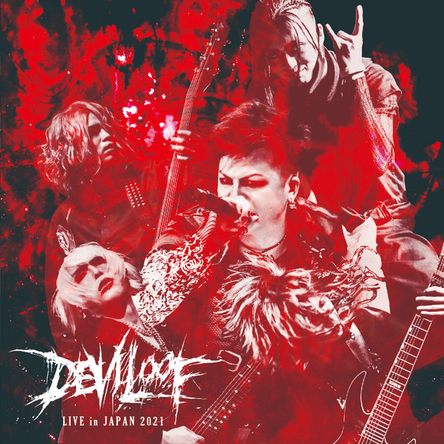 LIVE in JAPAN2021 album cover