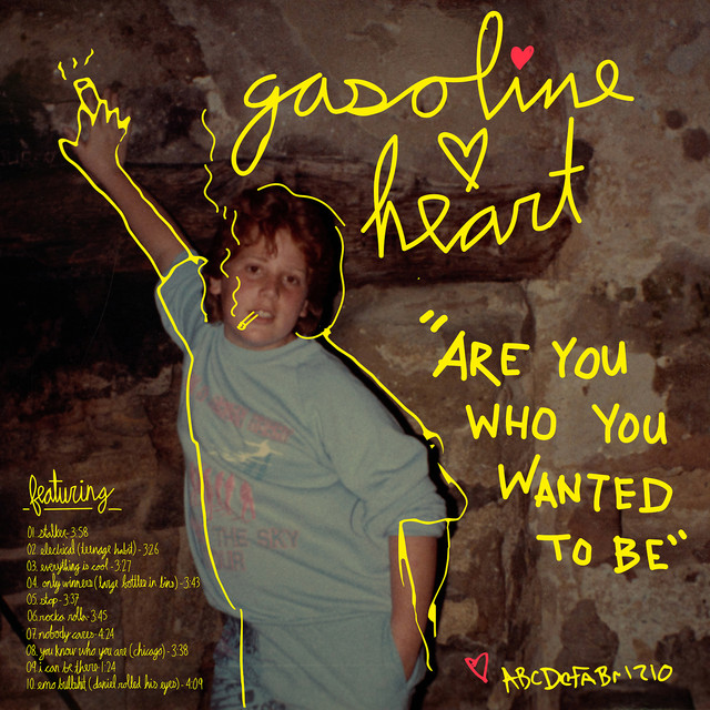 Are You Who You Wanted to Be? album cover