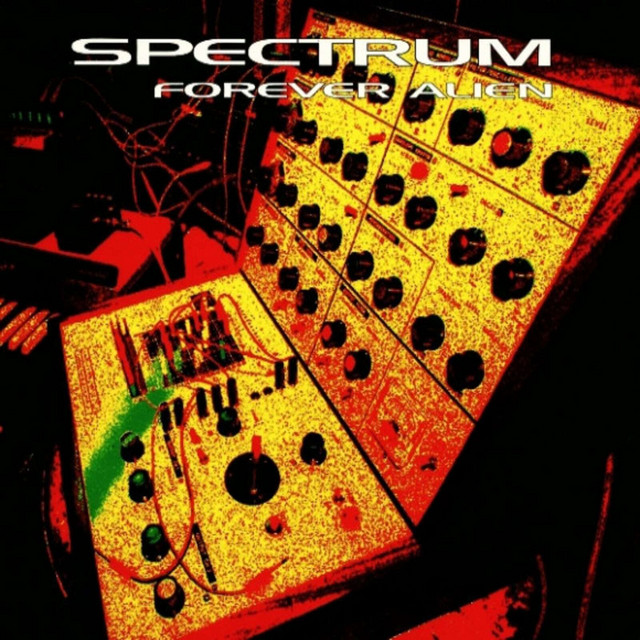 Forever Alien album cover
