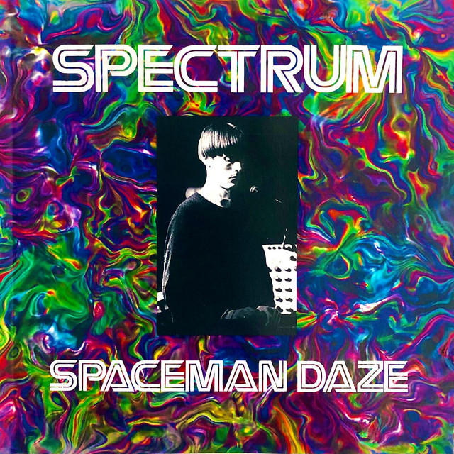 Spacemen Daze album cover