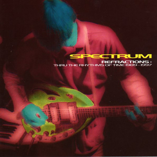 Refractions: Thru The Rhythms of Time 1989-1997 album cover