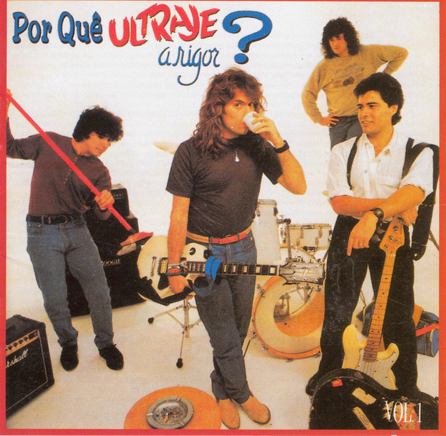 Por quê Ultraje a Rigor? album cover