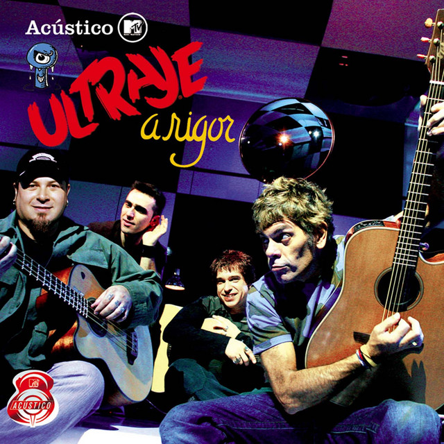 Acústico Mtv album cover