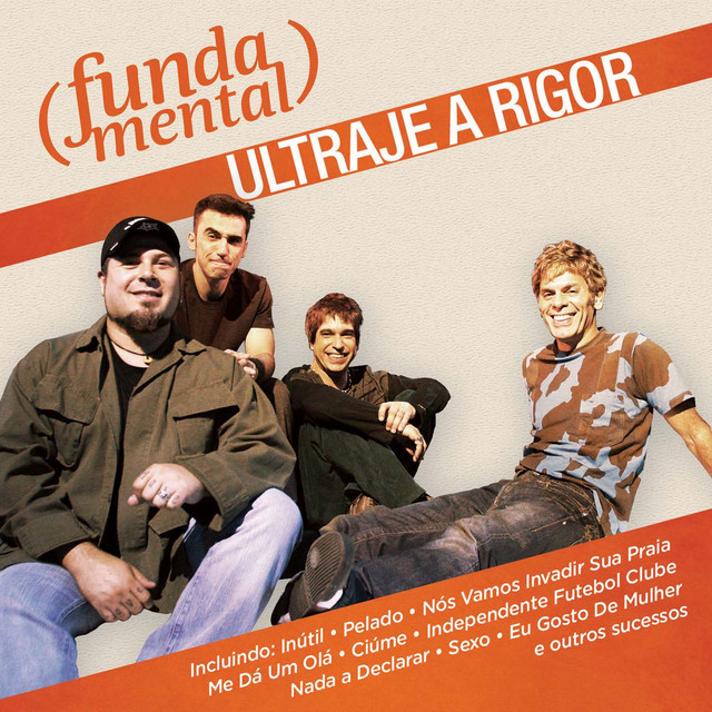 Fundamental - Ultraje a Rigor album cover