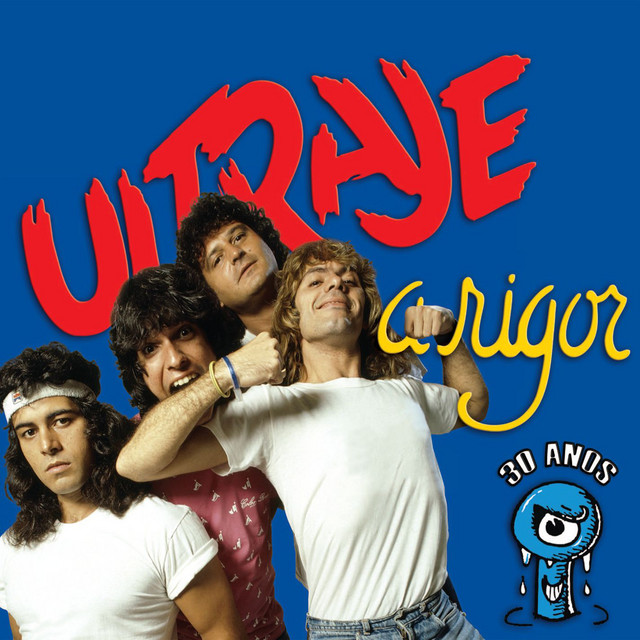 Ultraje a Rigor - 30 Anos album cover