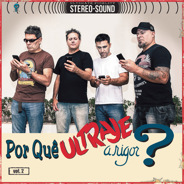 Por Quê Ultraje a Rigor?, Vol. 2 album cover