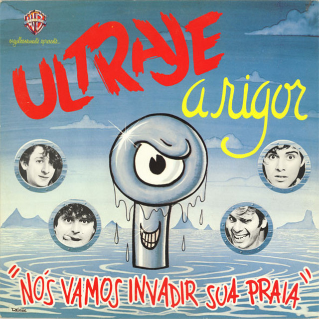 Nós Vamos Invadir Sua Praia (Remasterizado) album cover