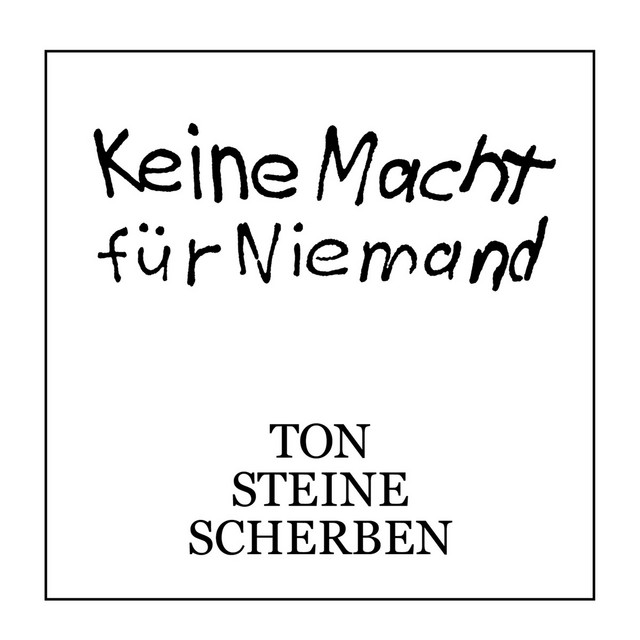 Keine Macht für Niemand album cover