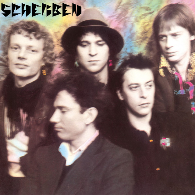 Scherben album cover
