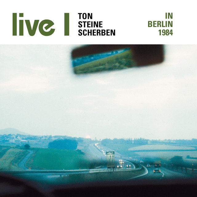 Live I - In Berlin 1984 album cover