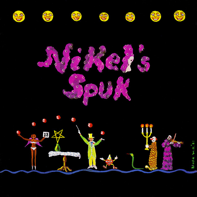 Nikel's Spuk (Nikel Pallat singt Lucio Dalla) album cover