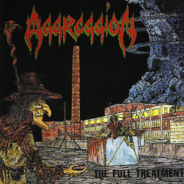 The Full Treatment album cover