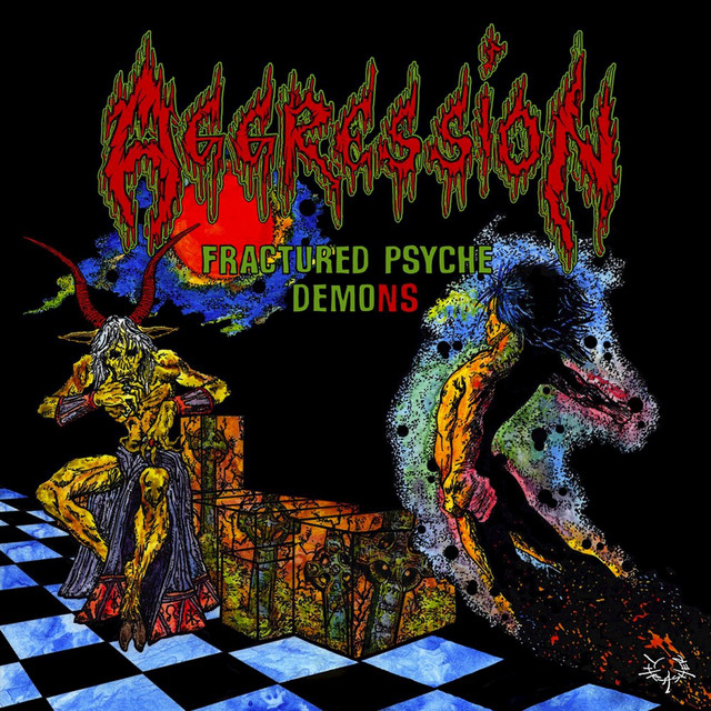 Fractured Psyche Demons album cover