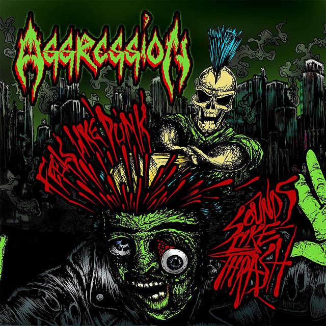 Feels Like Punk Sounds Like Thrash album cover