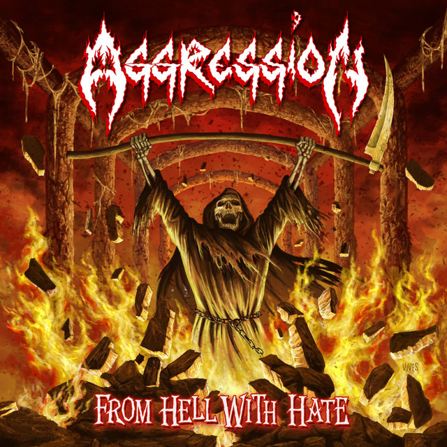 From Hell with Hate album cover