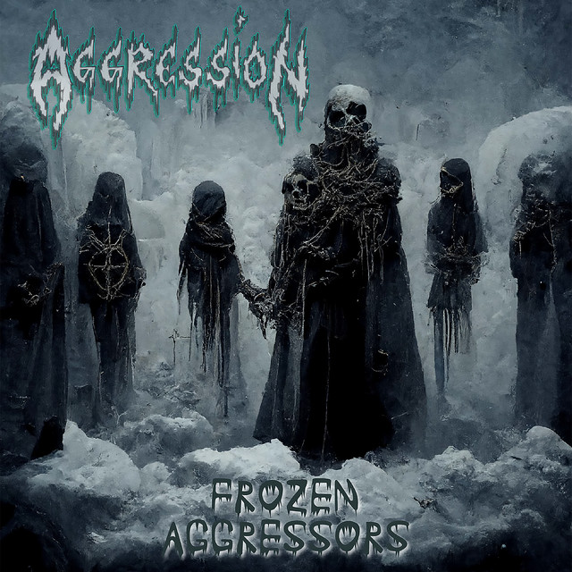 Frozen Aggressors album cover