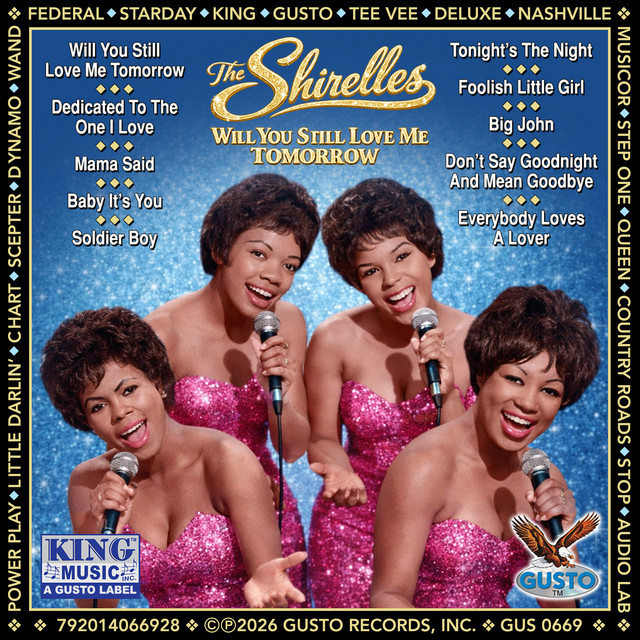 Will You Still Love Me Tomorrow album cover