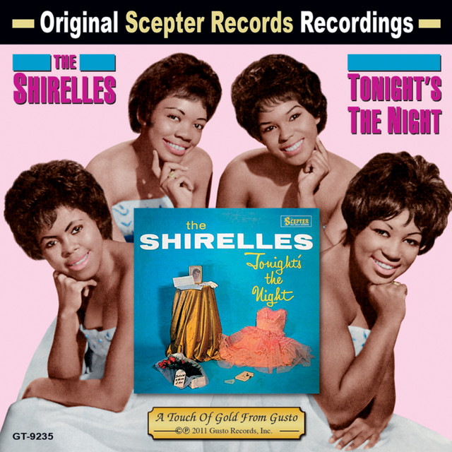 Tonight's The Night album cover