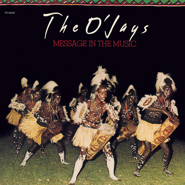 Message In The Music album cover