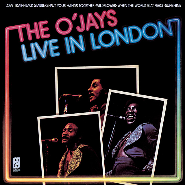 Live In London album cover