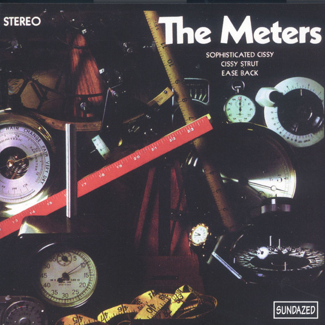 The Meters album cover