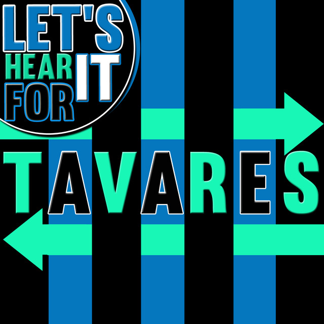 Let's Hear It for Tavares album cover